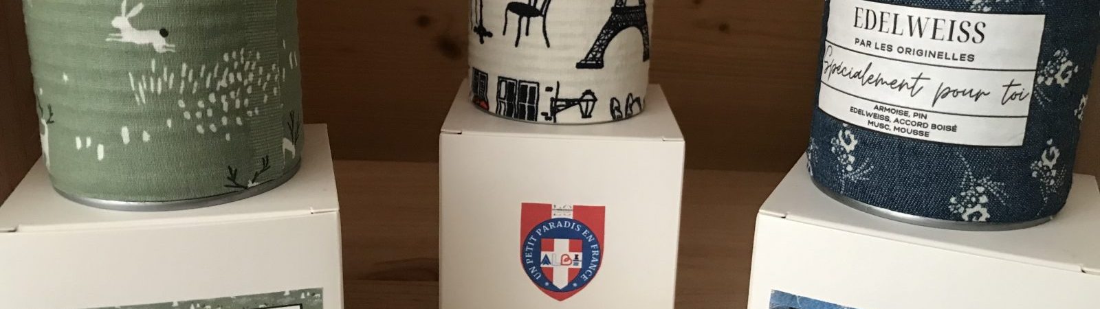 Les Originelles – Fabricant de bougies