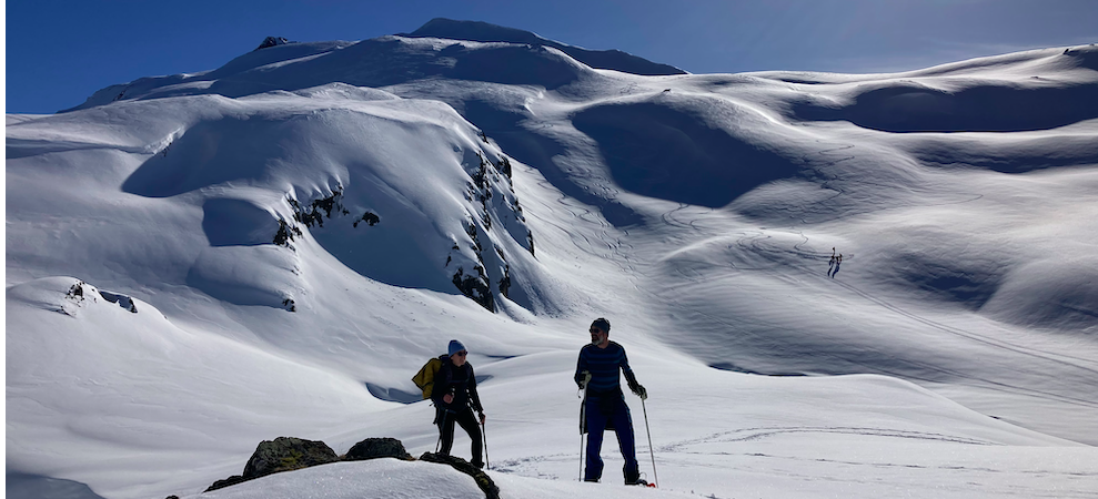 Randonnée en raquettes sur mesure