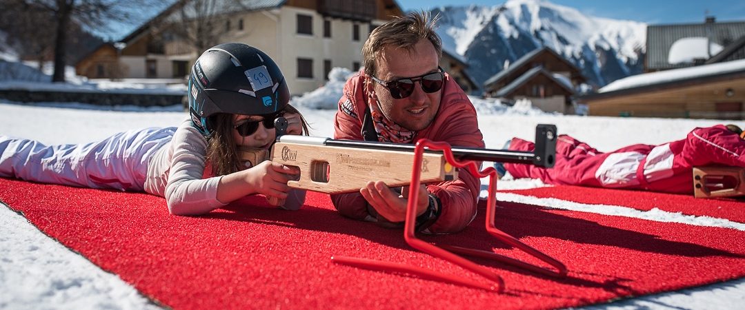 Tir à la carabine laser avec l’ESF – Initiation