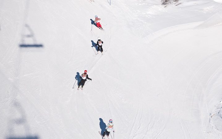 Cours de ski avec l’ESF – Team Rider