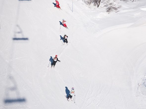 Cours de ski avec l’ESF – Team Rider
