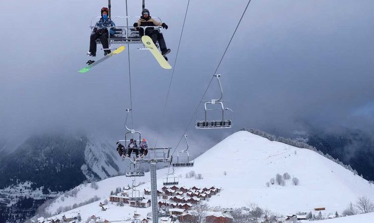Leçon de snowboard avec Valentin Jullien