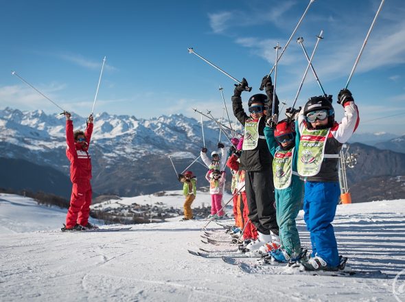 Cours de ski avec l’ESF – Formule Schuss