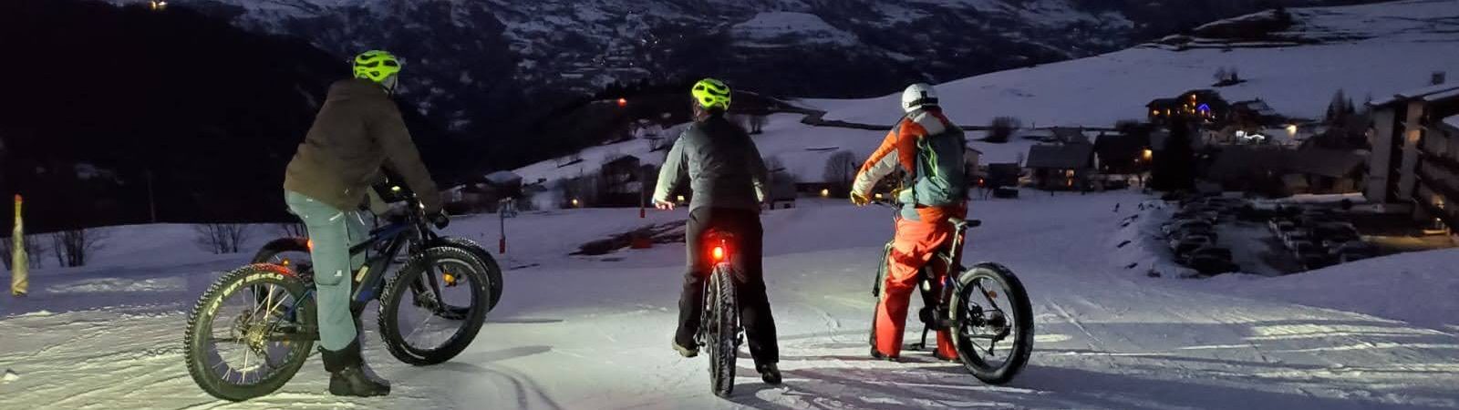 Sortie Fat Bike accompagnée