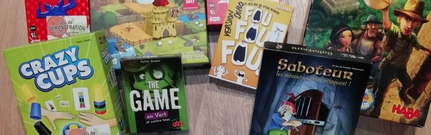 Prêt de jeux de société