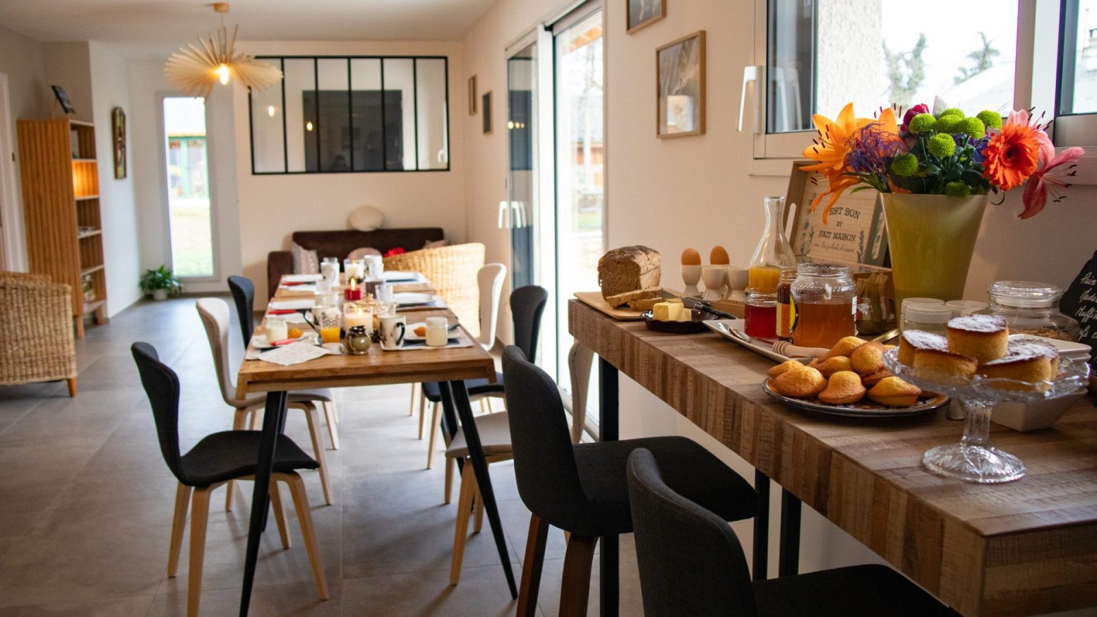 intérieur hébergement