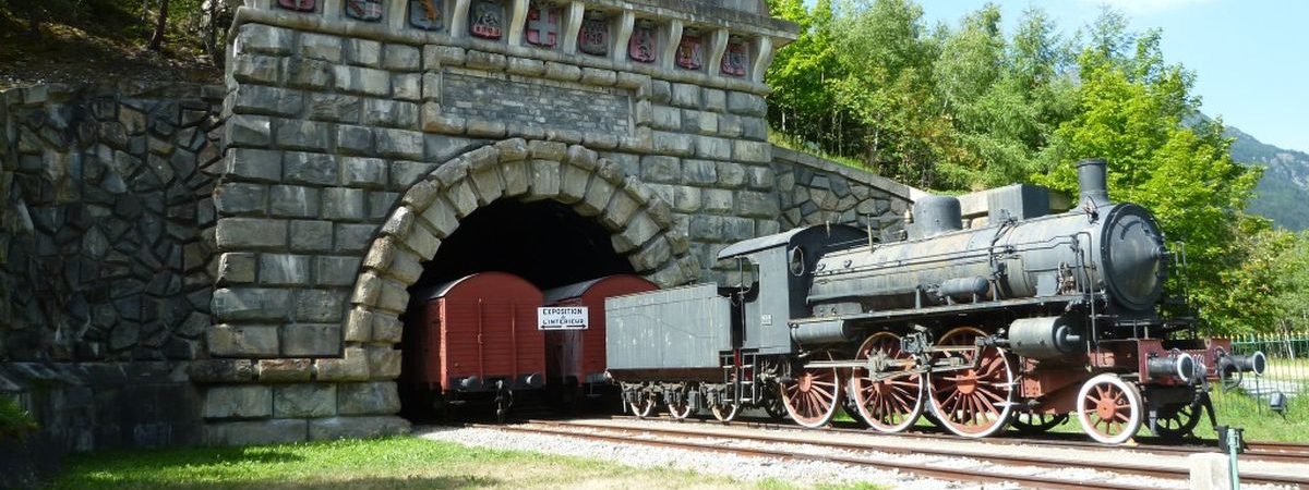 L’Entrée monumentale du Tunnel Ferroviaire du Mont-Cenis