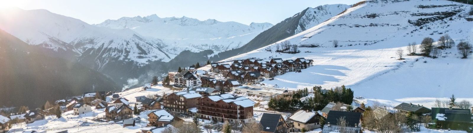 Domaine skiable Albiez