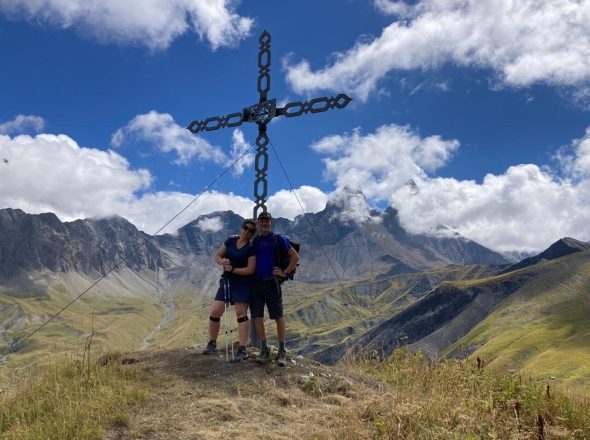 Au pied des Aiguilles d’Arves – Randonnée accompagnée