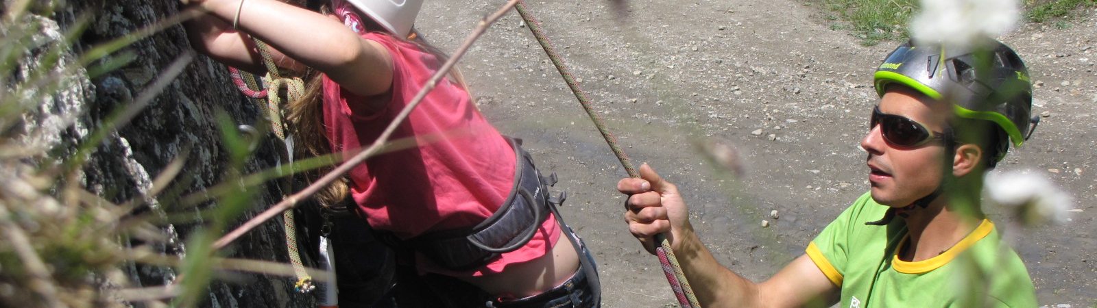 Arvan Evasion – Sortie escalade à la Saussaz