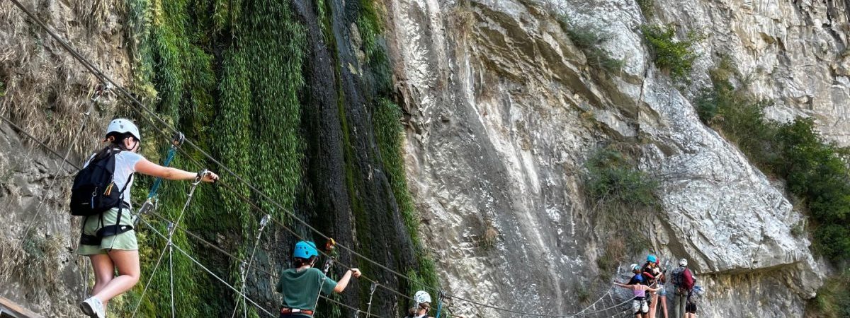 Arvan Evasion – Via ferrata de la Passerelle