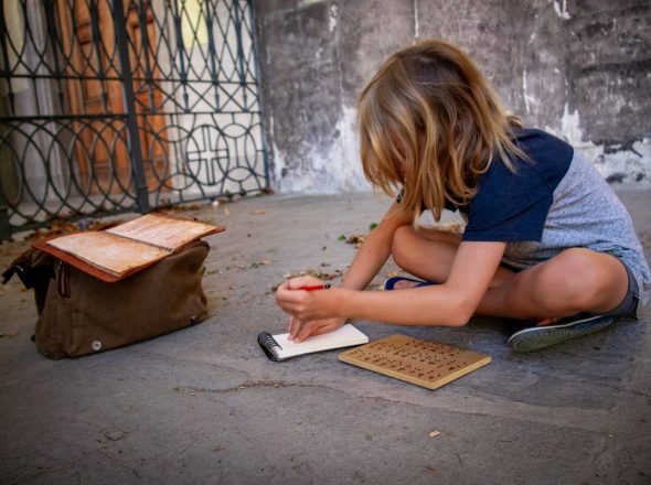 Les énigmes de Charlock – Le trésor de Saint-Jean