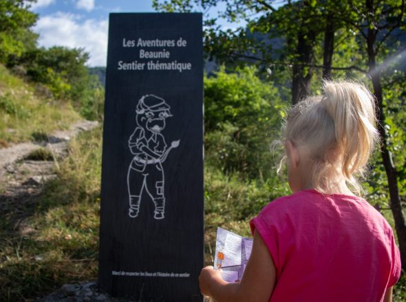 Les aventures de Beaunie – Le sentier des ardoisiers