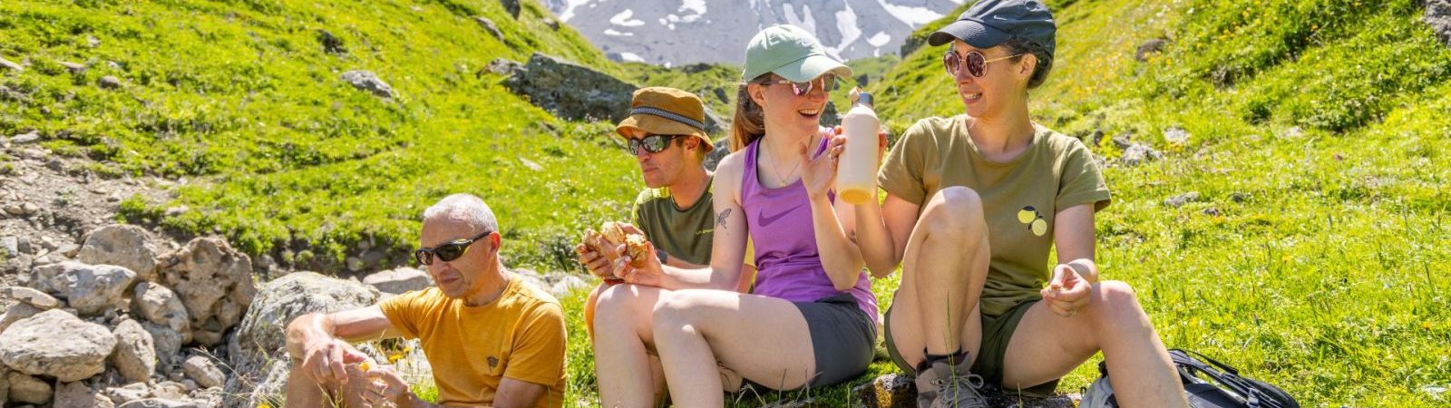 Au pied des Aiguilles d&rsquo;Arves par la Basse du Gerbier