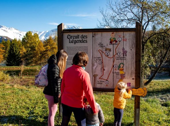 Circuit des légendes