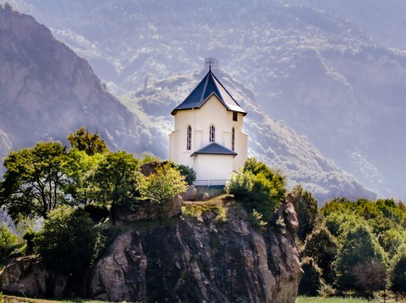 Balcon du rocher aux chamois