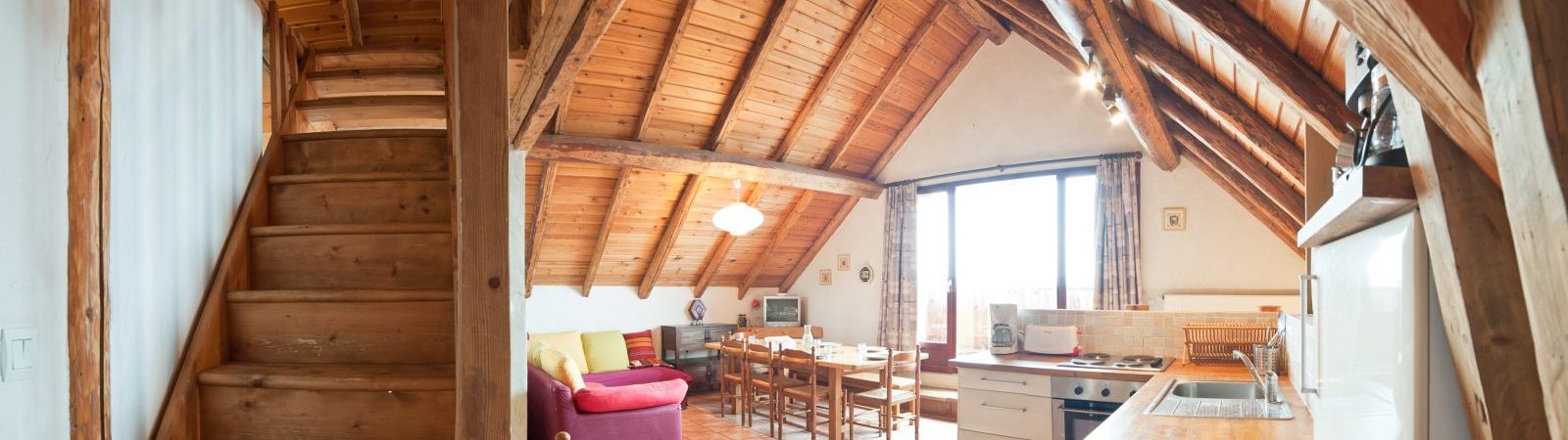 La Ferme du Soleil – Combles
