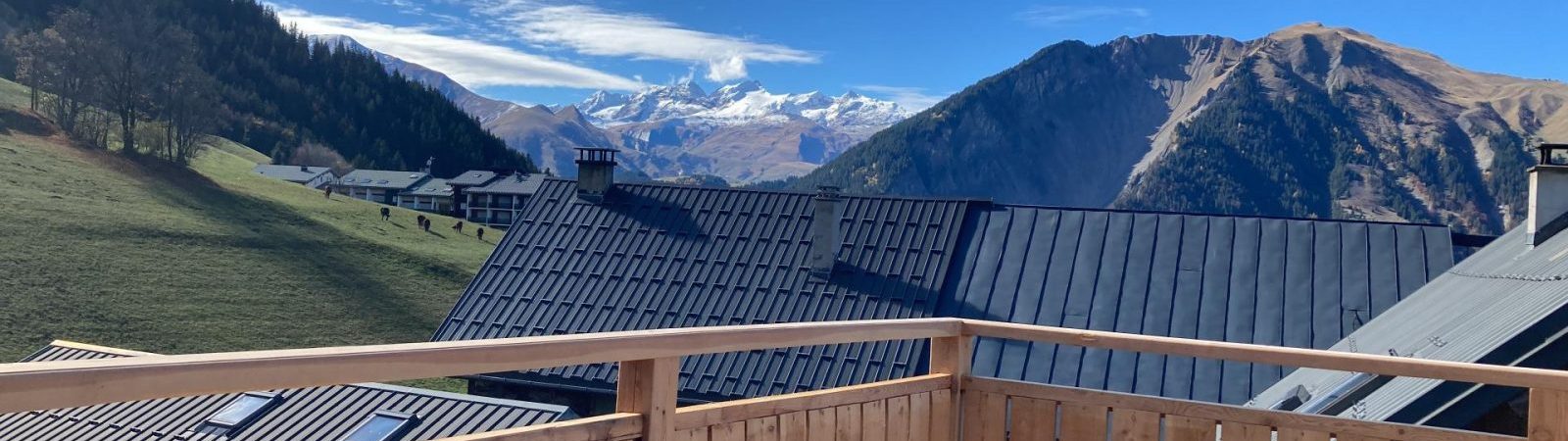 LA FERME DU SOLEIL – COMBLES