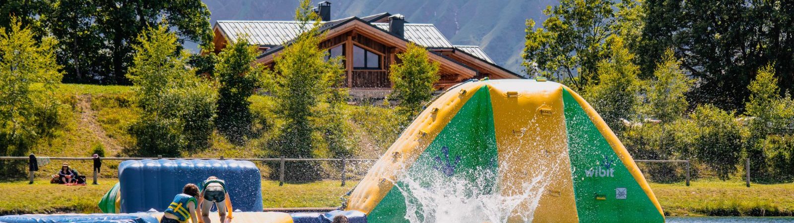 Parcours aqualudique