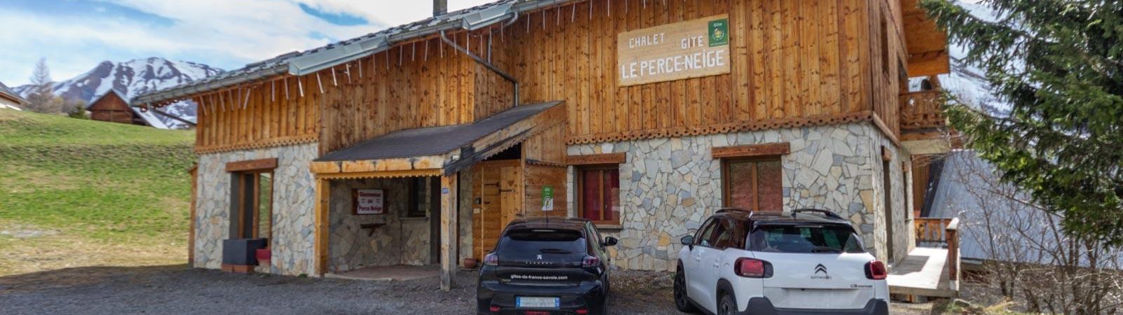 CHALET LE PERCE-NEIGE – LE GRANAIL