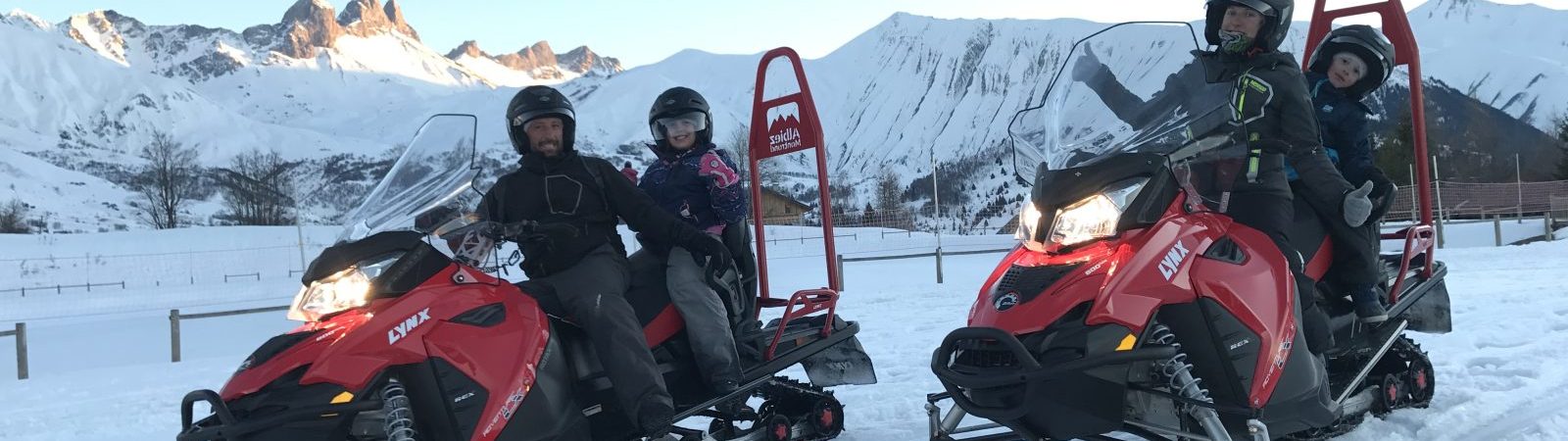 Conduite de motoneige