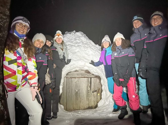 Soirée inuit en igloo