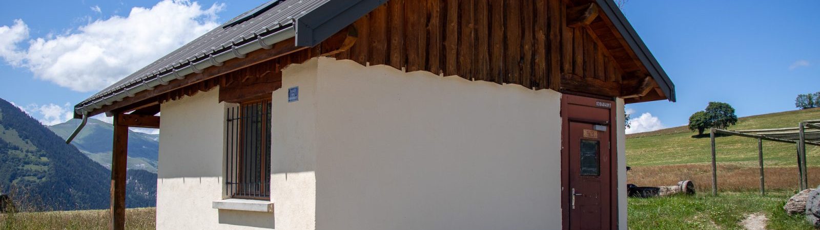 Toilettes publiques des Contamines