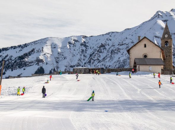 Piste de luge du Chef-lieu