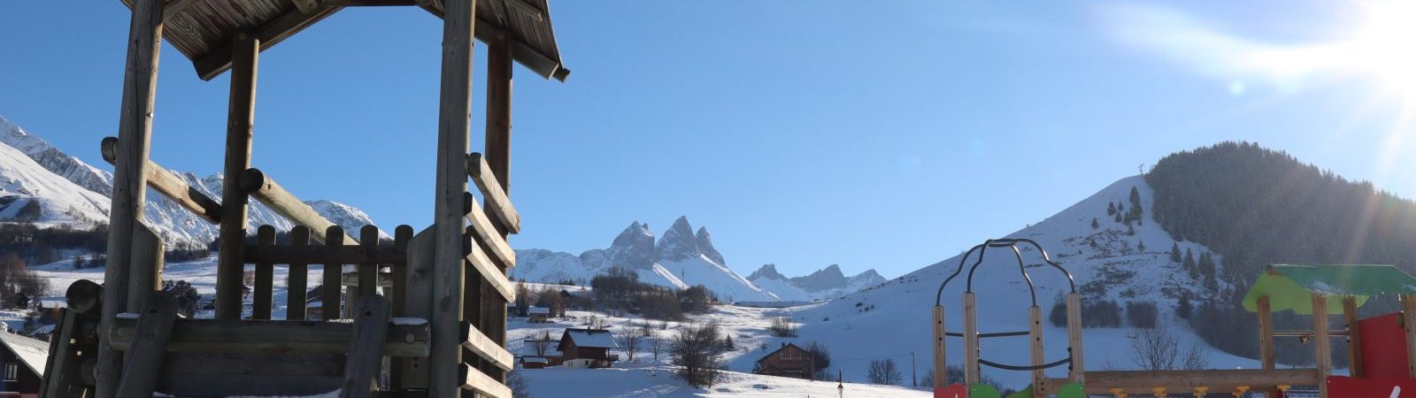 Aire de loisirs des Contamines