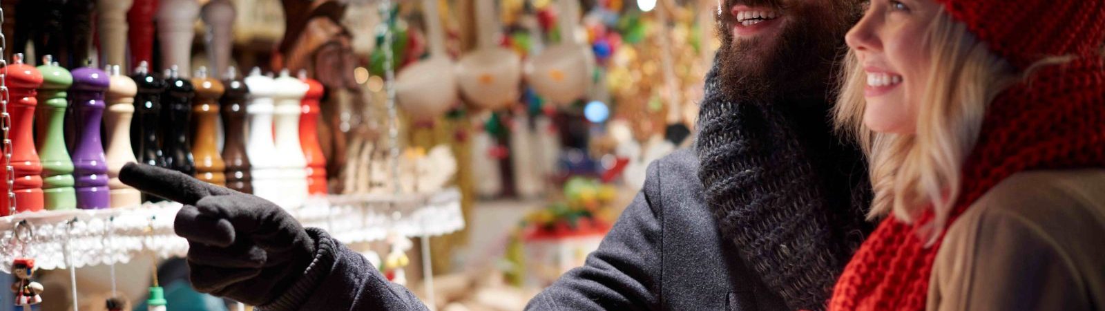 Ouverture du marché de Noël