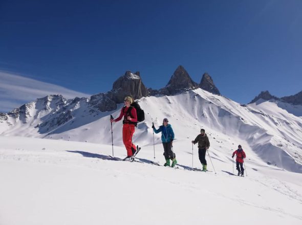 Sortie ski de randonnée