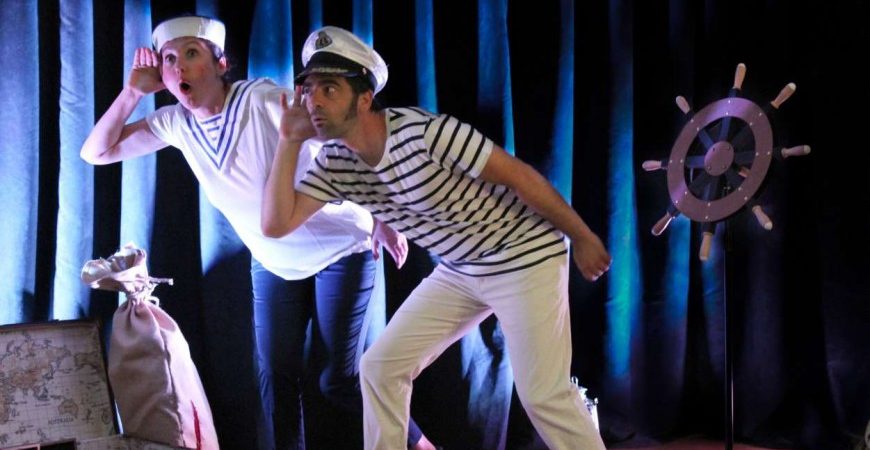 Spectacle enfants – L’Odyssée d’Aka