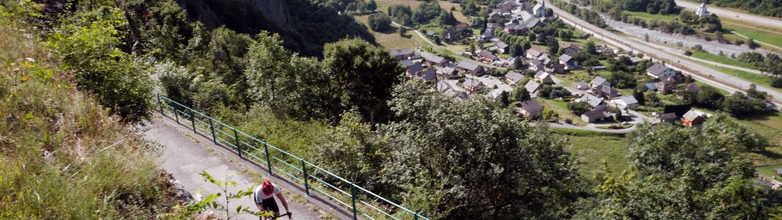 Montée  au Col du Chaussy