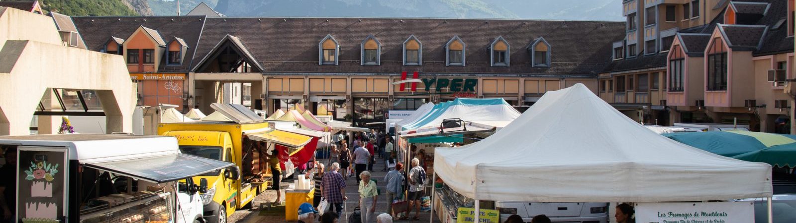 Marché de Saint-Jean-de-Maurienne