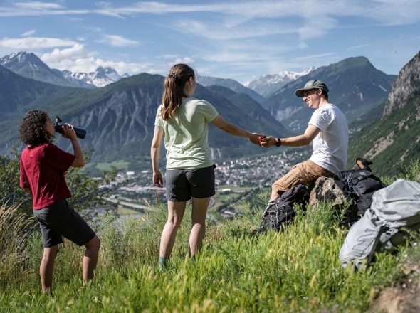Tour des villages de Montvernier