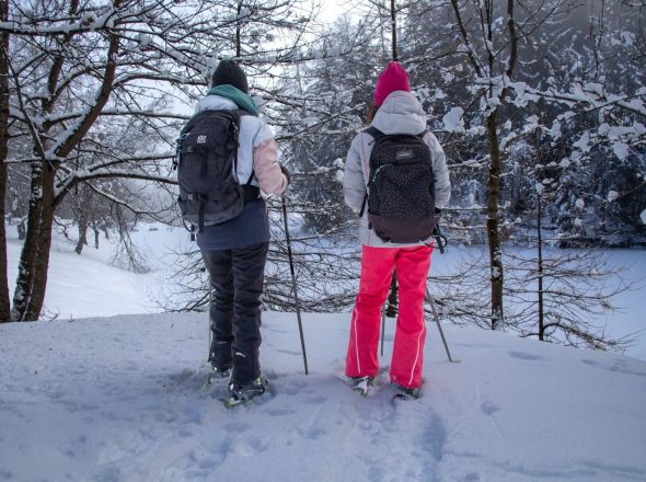 La montée des 3 croix