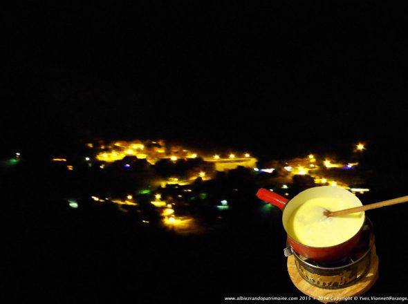 Les fondues de la raquette