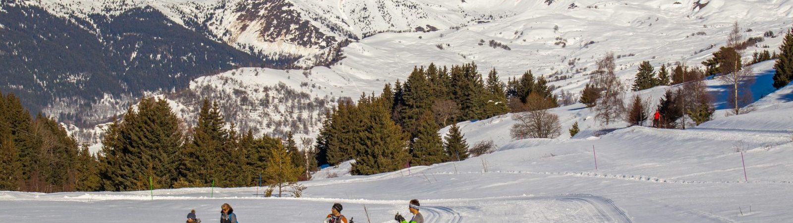 Ouverture du domaine de l’Espace nordique du Grand Coin