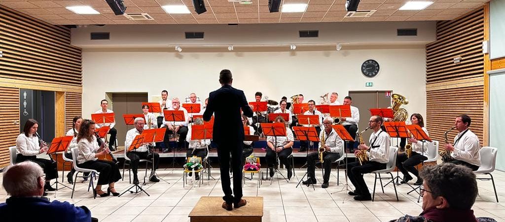 Concert de la Lyre Grégorienne de Jarrier