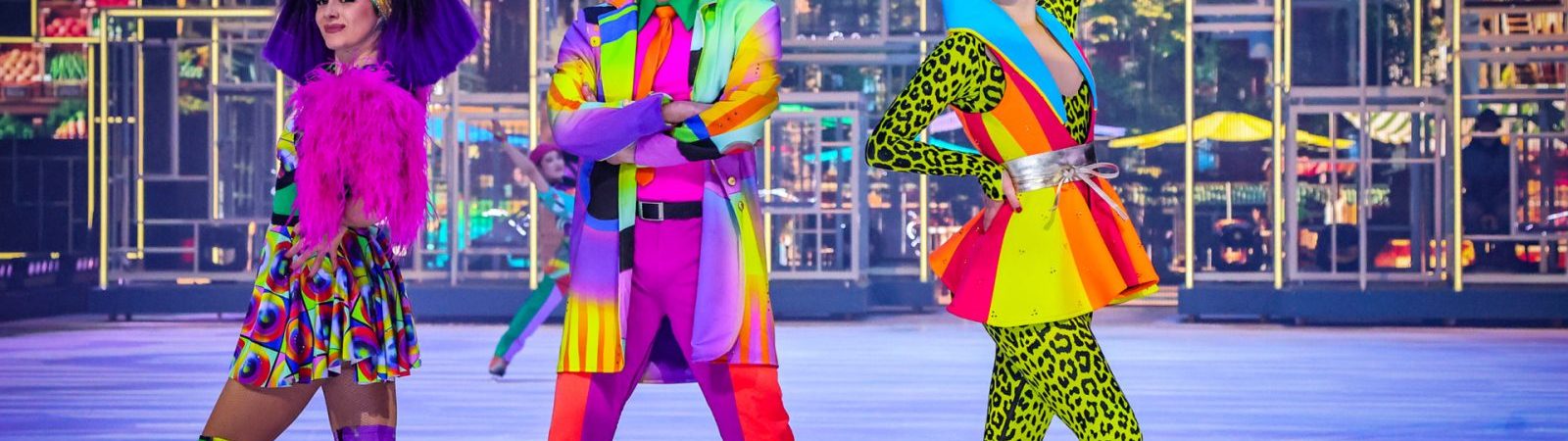 Excursion spectacle Holiday on Ice – HORIZONS