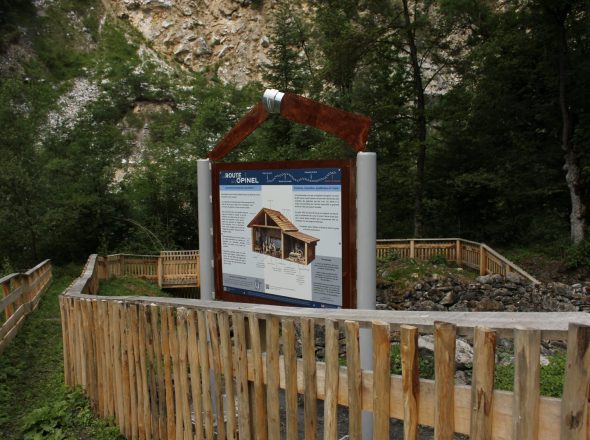 Circuit historique à Gévoudaz – La route de l&rsquo;Opinel