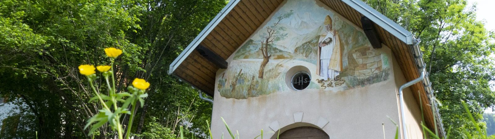 Chapelle Saint-Grat à Gevoudaz