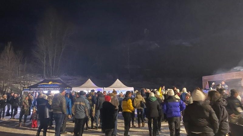 Le front de neige en fête