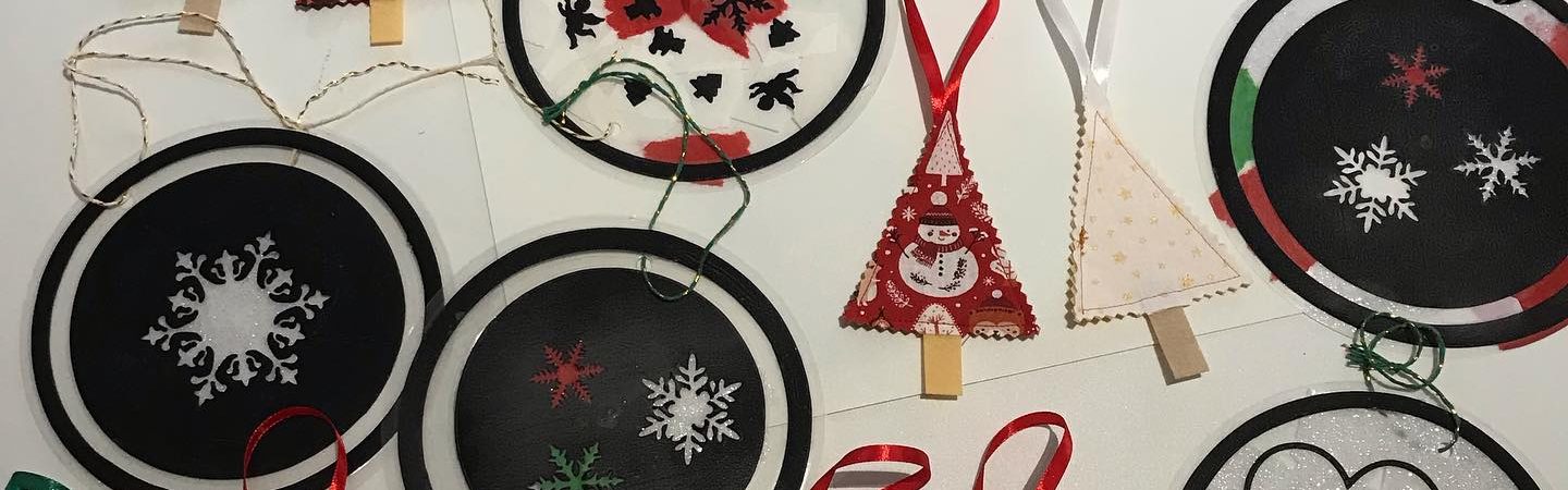 Atelier créatif enfants – Couture, décos pour le sapin