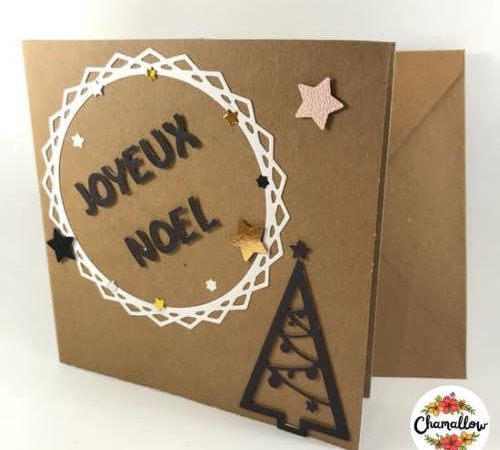 Atelier adulte – Couture à la machine, paquet cadeau : pochon sapin