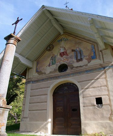 Chapelle Notre-Dame de Vie et de Grâce au Collet