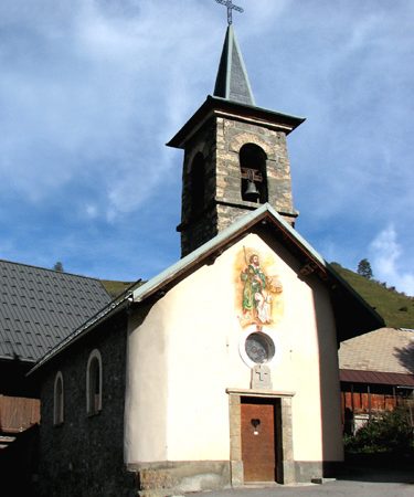 Chapelle Saint-Roch au Chalmieu