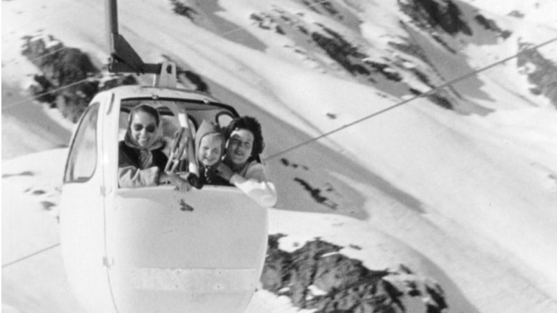 Projection – L&rsquo;aventure des sports d&rsquo;hiver en Savoie