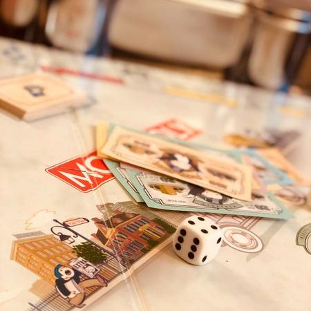 Soirée jeux de société