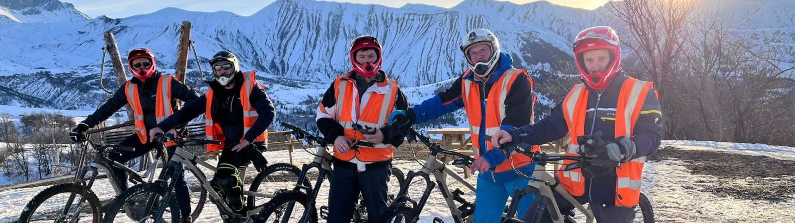 Glisse&rsquo;Z Découverte – VTT de descente